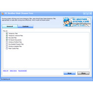 PC Brother Disk Cleaner Free screenshot